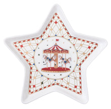 Lade das Bild in den Galerie-Viewer, Serving Platter Star Christmas Wonderland.