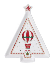 Lade das Bild in den Galerie-Viewer, Serving Platter Christmas Tree Wonderland.