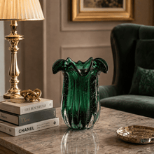 Load image into Gallery viewer, The Green Elegance Vase – 18 × 21 cm