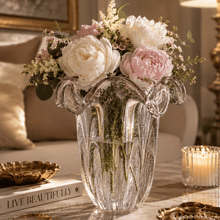 Load image into Gallery viewer, The Rose Luxury Vase – 18 × 21 cm
