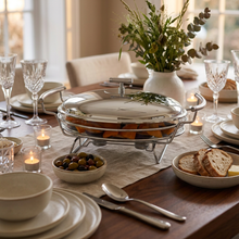 Charger l'image dans la galerie, Chafing dish ovale 3L