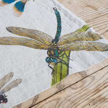 Lade das Bild in den Galerie-Viewer, Set of 2 Placemats LAKESIDE DRAGONFLIES.