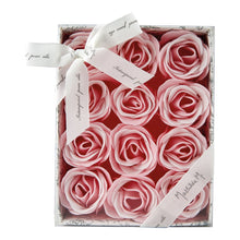 Lade das Bild in den Galerie-Viewer, Box of 12 Pink Roses.