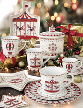 Lade das Bild in den Galerie-Viewer, Serving Platter Star Christmas Wonderland.