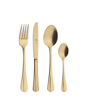 Charger l'image dans la galerie, Cutlery Set 24 Gold.