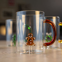 Charger l'image dans la galerie, Gingerbread Man Mug 3D.