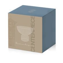 Lade das Bild in den Galerie-Viewer, Glass Center piece Coffee Blue.