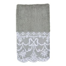 Charger l'image dans la galerie, Lace Aquarelle Guest Towel.