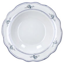 Charger l'image dans la galerie, CAPPETTATA HERITAGE FLORALS 18-Piece Blue Floral Porcelain Dinner Set for 6.