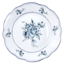 Charger l'image dans la galerie, CAPPETTATA HERITAGE FLORALS 18-Piece Blue Floral Porcelain Dinner Set for 6.