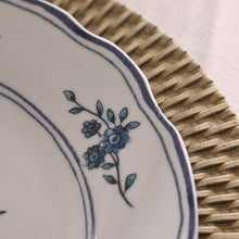 Charger l'image dans la galerie, CAPPETTATA HERITAGE FLORALS 18-Piece Blue Floral Porcelain Dinner Set for 6.