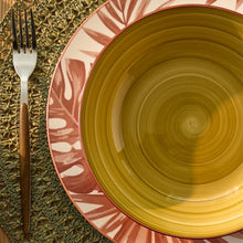 Lade das Bild in den Galerie-Viewer, Madison Exotic 18-Piece Tropical Porcelain Dinner Set for 6 | Multicolour Botanical Tableware.