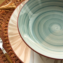 Lade das Bild in den Galerie-Viewer, Madison Exotic 18-Piece Tropical Porcelain Dinner Set for 6 | Multicolour Botanical Tableware.