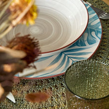 Lade das Bild in den Galerie-Viewer, Madison Exotic 18-Piece Tropical Porcelain Dinner Set for 6 | Multicolour Botanical Tableware.