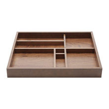 Lade das Bild in den Galerie-Viewer, Wooden Organizer Tray 39x34x5cm.