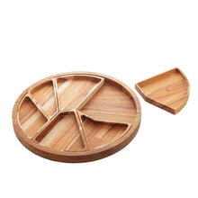 Lade das Bild in den Galerie-Viewer, Wooden Appetiser Dish 33x2cm.