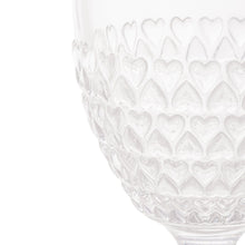 Charger l'image dans la galerie, Heart Crystal Glass 330ml.