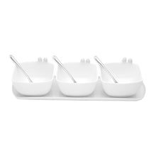 Charger l'image dans la galerie, White Birds Appetiser set 36x11x9cm.