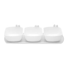 Charger l'image dans la galerie, White Birds Appetiser set 36x11x9cm.