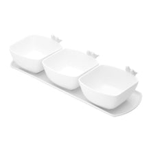 Charger l'image dans la galerie, White Birds Appetiser set 36x11x9cm.