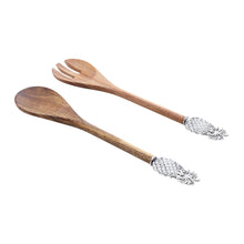 Load image into Gallery viewer, Pineapple Serving Set 25x7x2cm.