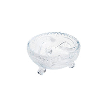 Lade das Bild in den Galerie-Viewer, Set of Crystal Dessert Bowls 18x10cm/6x(10x6cm).