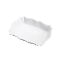 Load image into Gallery viewer, Porcelaine White Rectagular Bakeware 30x20x6cm.