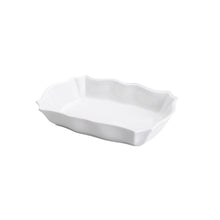 Load image into Gallery viewer, Porcelaine White Rectagular Bakeware 30x20x6cm.
