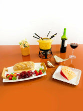 Load image into Gallery viewer, Porcelaine Appetiser White Dish 37x22x5cm.