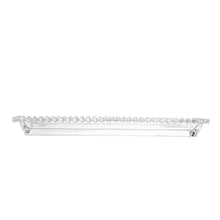 Lade das Bild in den Galerie-Viewer, Crystal pearl serving plate 30x12x3cm..
