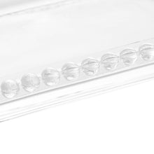 Lade das Bild in den Galerie-Viewer, Crystal pearl serving plate 30x12x3cm..