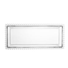 Lade das Bild in den Galerie-Viewer, Crystal pearl serving plate 30x12x3cm..