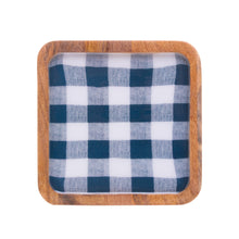 Load image into Gallery viewer, Wooden Cheese Platter with Glass Cover 24x24x15cm.