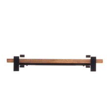 Load image into Gallery viewer, Wooden Rectangular Elevated Platter 34x23x5cm.