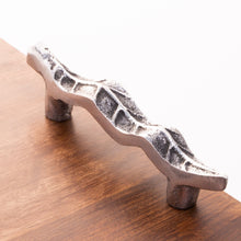 Charger l'image dans la galerie, Wooden Squared Board with Handles 33x33x5cm.