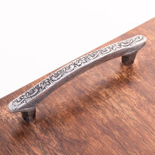Charger l'image dans la galerie, Wooden Rectangular Board with Handles 50x20x5cm.