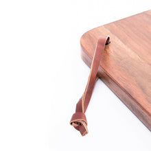 Charger l'image dans la galerie, Wooden Board with Knife 41x20x3cm.