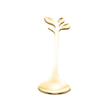 Charger l'image dans la galerie, Set of 4 Golden Leaves Spoons.