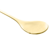 Charger l'image dans la galerie, Set of 4 Golden Leaves Spoons.
