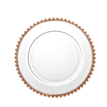 Load image into Gallery viewer, Rose Pearl Crystal Dessert Plate 20cm.