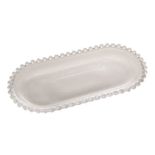 Lade das Bild in den Galerie-Viewer, Pearl Oval Crystal Plate.
