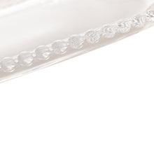 Lade das Bild in den Galerie-Viewer, Pearl Oval Crystal Plate.