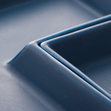 Load image into Gallery viewer, Porcelaine Blue 2 pieces Appetizer set 23x15x5cm.