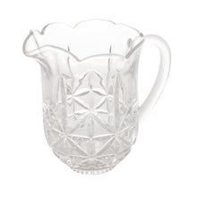 Lade das Bild in den Galerie-Viewer, Set of 6 240ml Glasses and Pitcher 1.3ml.