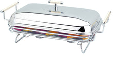 Charger l'image dans la galerie, Rectangular Chafing Dish 3L.