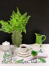 Charger l'image dans la galerie, Ceramic Banana Leaf Pitcher.