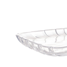 Lade das Bild in den Galerie-Viewer, Large Elevated Crystal Platter 36.5x17x14cm.