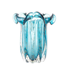 Charger l'image dans la galerie, The Blue Flower Luxury Vase-18x21cm.