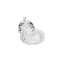 Lade das Bild in den Galerie-Viewer, Empire Crystal Plate and Cover 20cm.