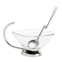 Charger l'image dans la galerie, Caribbean Stainless Steel Gravy Boat with Spoon 450ml.